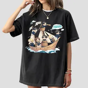 World Tour Shirt, Bangtan 2026 Concert Tee, Kpop Fan Merch Gift, Unisex Graphic Tee, For Men, For Women