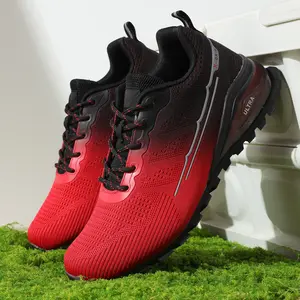 Glosiw Men’s Non-Slip Lightweight Breathable Cushioned Running Shoes, Runner Athletic Shoes for Gym Training, Casual Walking & Daily Outdoor Work Footwear, Runner Athletic Shoe Sneaker