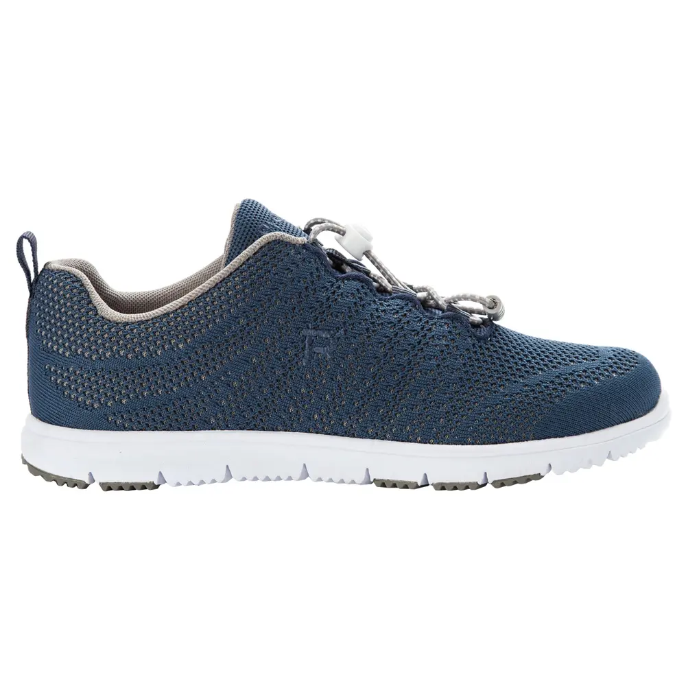 Propet Womens Travel Walker Evo Walking Walking Sneakers Shoes - Blue