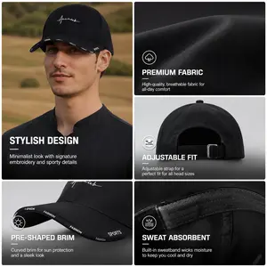 Full of charm, versatile hats for all seasons, casual and fashionable baseball caps, outdoor sun protection sports duckbill caps/sun hats outdoorfun Dad Hats Straight Bob Hat Handmade Adjustable Hat Graphic Trucker Hat