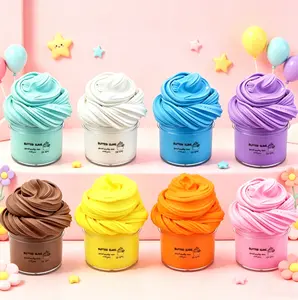 1pc Slime, 60ml Soft Non-Sticky Slime, Super Stretchable, Fun Sensory Stress Relief Toy for Kids & Teens