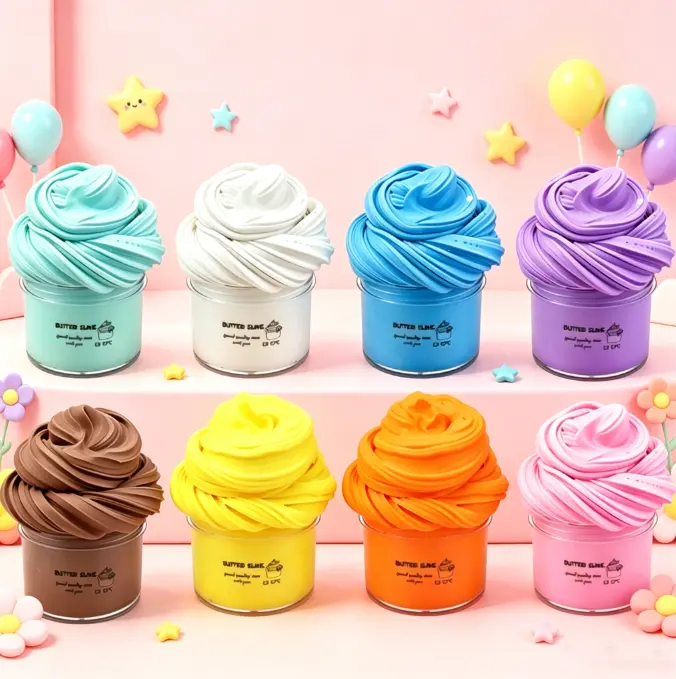 1pc Slime, 60ml Soft Non-Sticky Slime, Super Stretchable, Fun Sensory Stress Relief Toy for Kids & Teens 1pc Slime, 60ml Soft Non-Sticky Slime, Super Stretchable, Fun Sensory Stress Relief Toy for Kids & Teens
