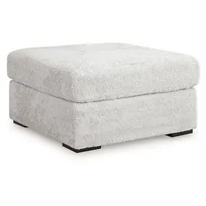 Cuddle Plush Oversized Accent Ottoman