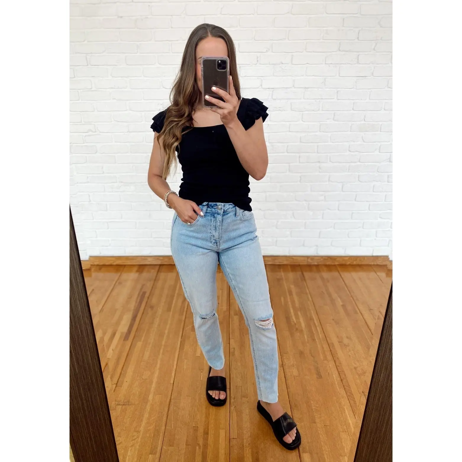 Jelly Jeans | High Rise Mom Jeans