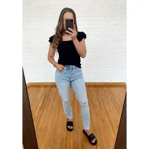 Jelly Jeans | High Rise Mom Jeans