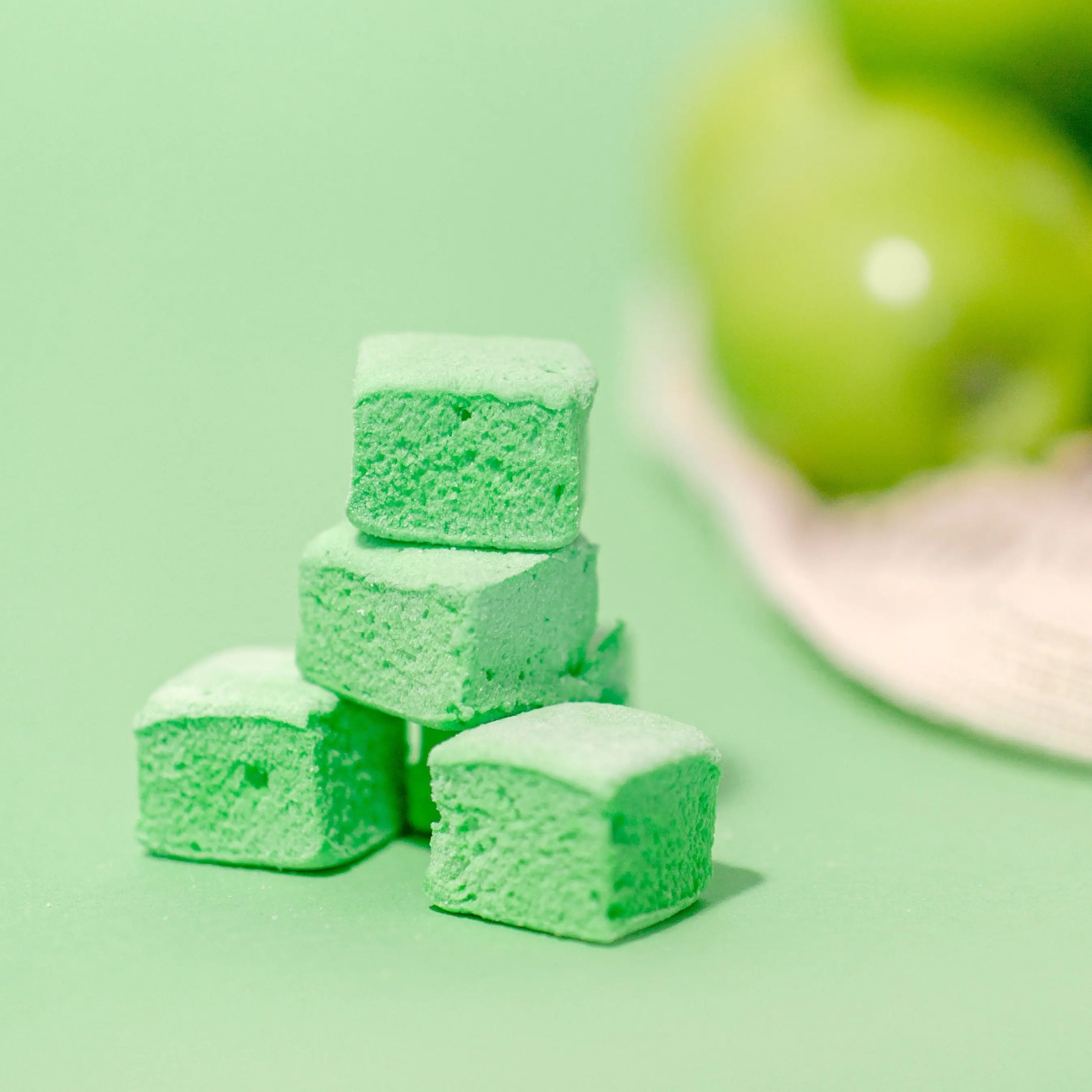 Sour Apple Marshmallows (set of 12)