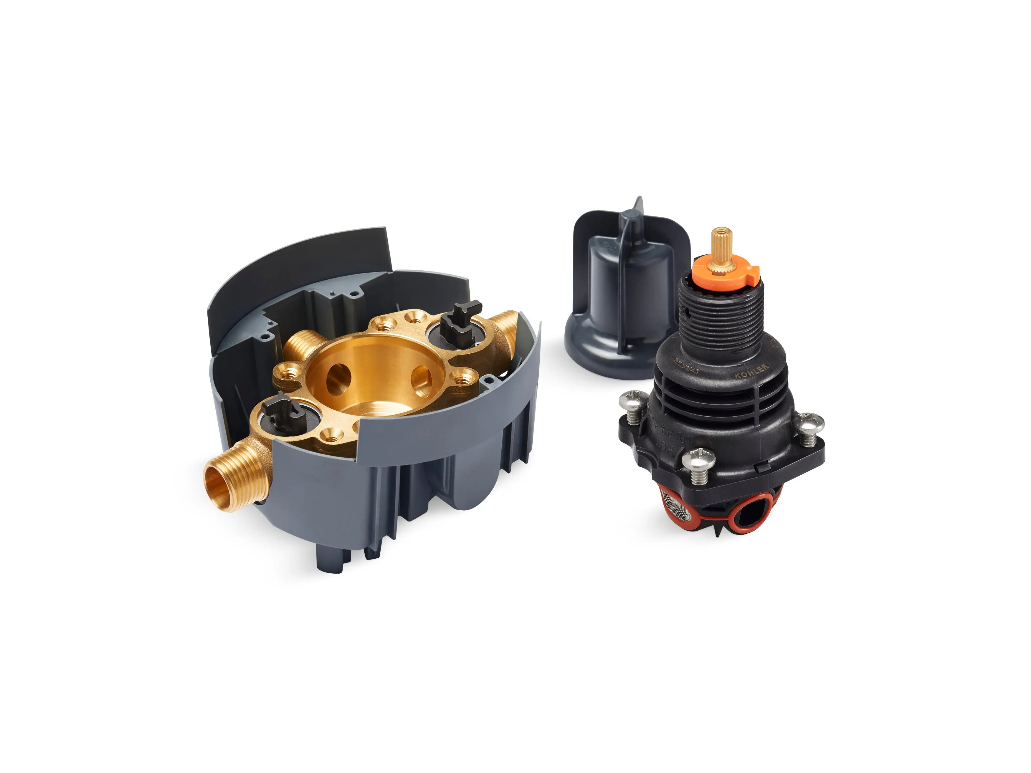 Kallista P29500-WS-NA Rough-In Thermostatic Valve With Stops -