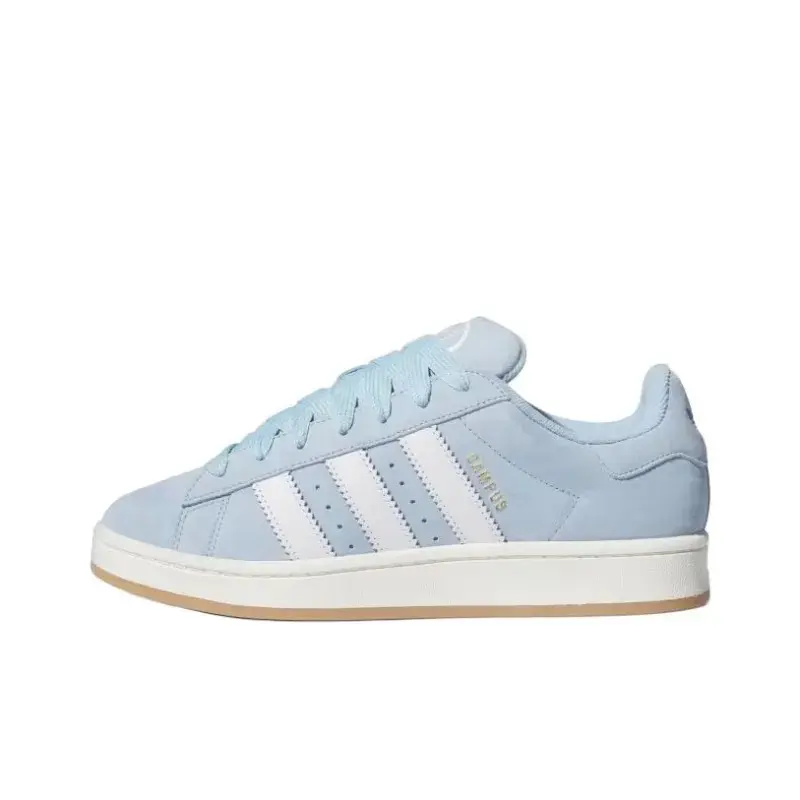 Adidas Campus 00s Clear Sky Gum Men’s Casual Sneakers, Featuring a Retro-Inspired Design, Stylish Clear Sky Colorway, Signature 3-Stripes Detail, Durable Gum Sole, Comfortable Fit, Chunky Low-Top Silhouette, and Versatile Appeal for Casual Wear & Training