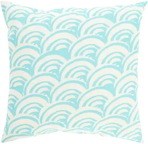 Livabliss MZ010-2020 Mizu 20 x 20 x 4 in. Throw Pillow, Green - Medium