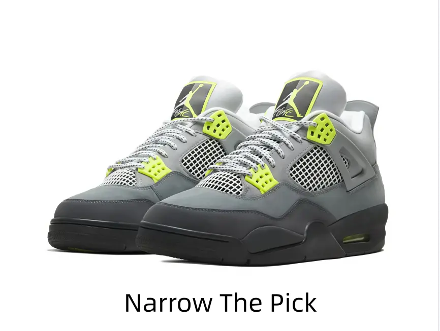 Premium Kicks Featuring A Sculpted Midsole With Visible Air Unit, Tonal Stitching, And A Striking Neon Accent On The Tongue — Perfect For Collectors Who Love Hidden Details And Retro Basketball Aesthetics