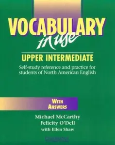 USED-Vocabulary in Use: Upper Intermediate - Self-study Reference and Practice for Students of English - with Answers by Michael McCarthy (Paperback)
