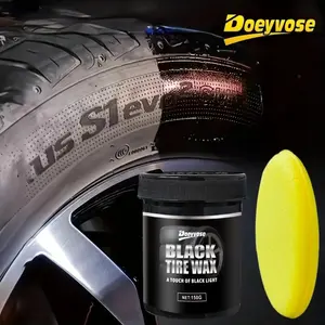 High Gloss Tire Shine, Durable and Easy to Use Tire Dressing, Tire Coating, Perfect Gloss Finish for Steel and Alloy Wheels