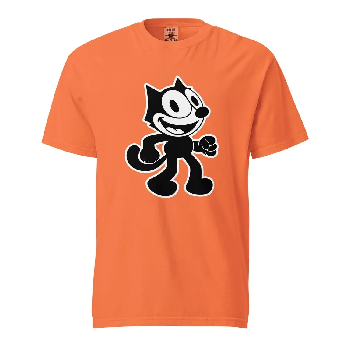 Felix the Cat – Premium Garment-Dyed Heavyweight T-Shirt – Classic Cartoon Icon