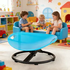 A rotatable sensory integration training chair, suitable for balance training and improving body coordination, is ideal for children and teenagers, Swivel Chair