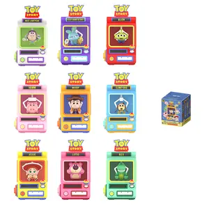 【TOPTOY】Disney Toy Story Claw Machine Series Articulated Figure Blind Box, Cute Figures, Desktop Ornament, Collectible Toys, Birthday & Holiday Gift