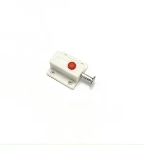 Home Furniture Hardware Thickened Automatic Push-in Snap Fasteners Plastic Spring Buttons With Cover For Cabinet Door Installation Repair
