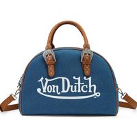 Von Dutch Denim Large Bowling Bag