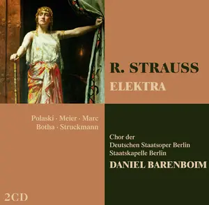 Daniel Barenboim - Elektra  [COMPACT DISC - CD]