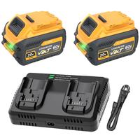 2 Pack Battery and Charger