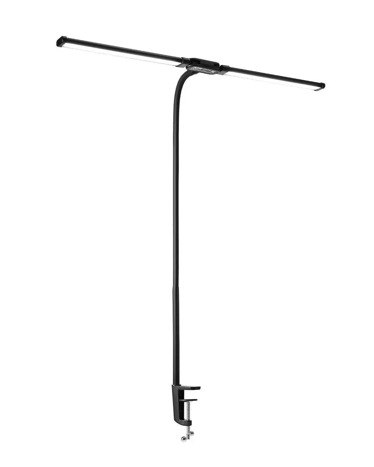 【Summerfinds】VEVOR Clamp-On LED Desk Lamp, Double-Head with 360° Adjustable Gooseneck, 160 High-Brightness LED Beads, Adjustable Light for Drawing Indoor Lighting