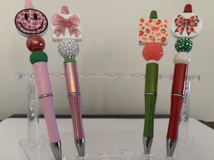 Handmade Focal Beaded Pen
