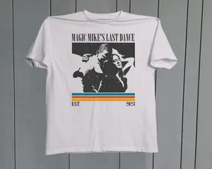 Male Entertainer Vintage 90s Graphic Tee - 2026 Retro Cinematic Dance Shirt