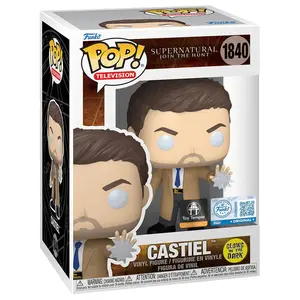 Funko Castiel Supernatural #1840 [GITD] [Funko Exclusive] [Toy Temple]