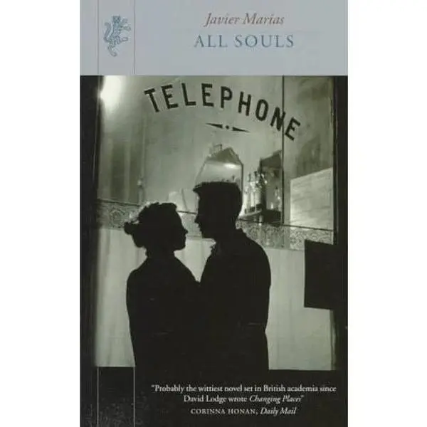 USED-All Souls by Javier Marias (Paperback)