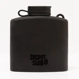 Signature Silicone Hip Flask 8Floz