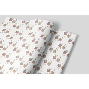Confetti Present Wrapping Paper - Perfect for Celebrations!
