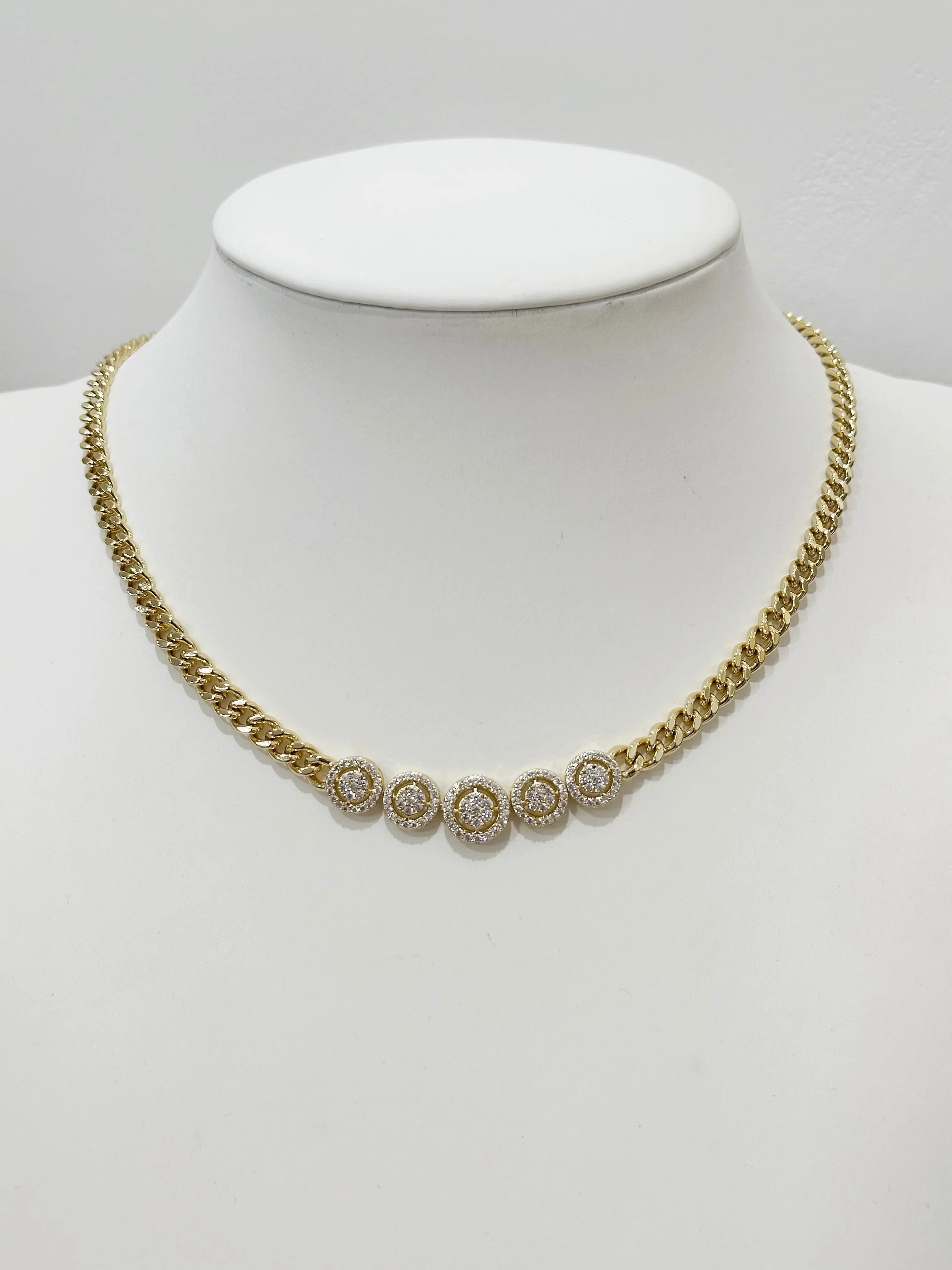 Chocker cuban link #58 Chocker cuban link #58