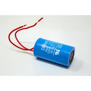 [4210B-075-1] Motor Capacitor (Cbb60, 250Vac 50/60Hz 25/70/21.Sh Ie252 E254059) for WEN 4210