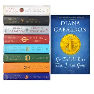Diana Gabaldon's Outlander Series 9 Book Set