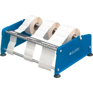 Global Industrial 412610 Manual Label Dispenser for Up to 8 in. Labels