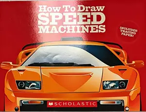 USED-How To Draw SPEED Machines (Includes Tracing Paper) by Billy Davis (Paperback)