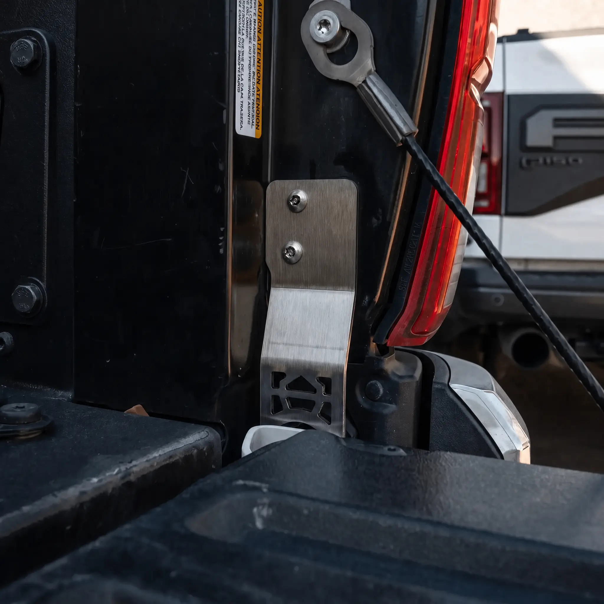 Tailgate Theft Protector for 2016-2023 Toyota Tacoma