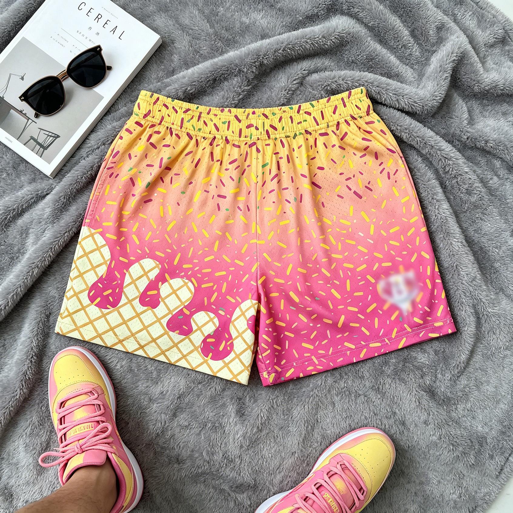 BASEBALL LIFESTYLE 101 Collection Youth Short Junior Adult Sizes Holiday Back To School Summer Gift TikTok Viral Trend Casual Daily Outfit Unisex Teens Breathable Athletic Shorts Trendy Aesthetic High Street Fashion Summer Drip