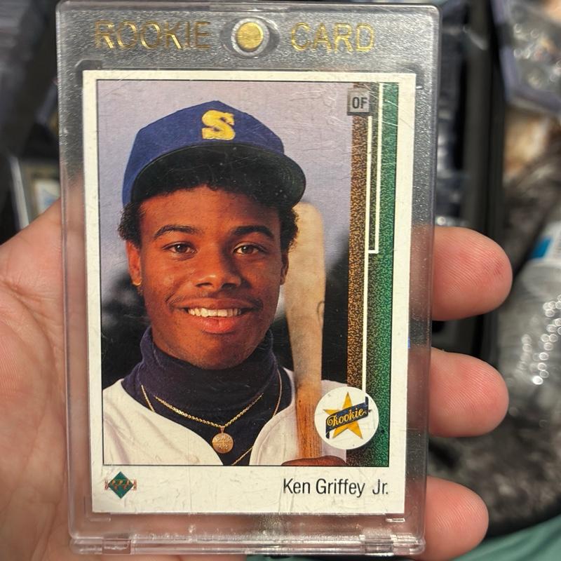 1989 Upper Deck Star Rookie #1 Ken Griffey Jr. RC!!!
