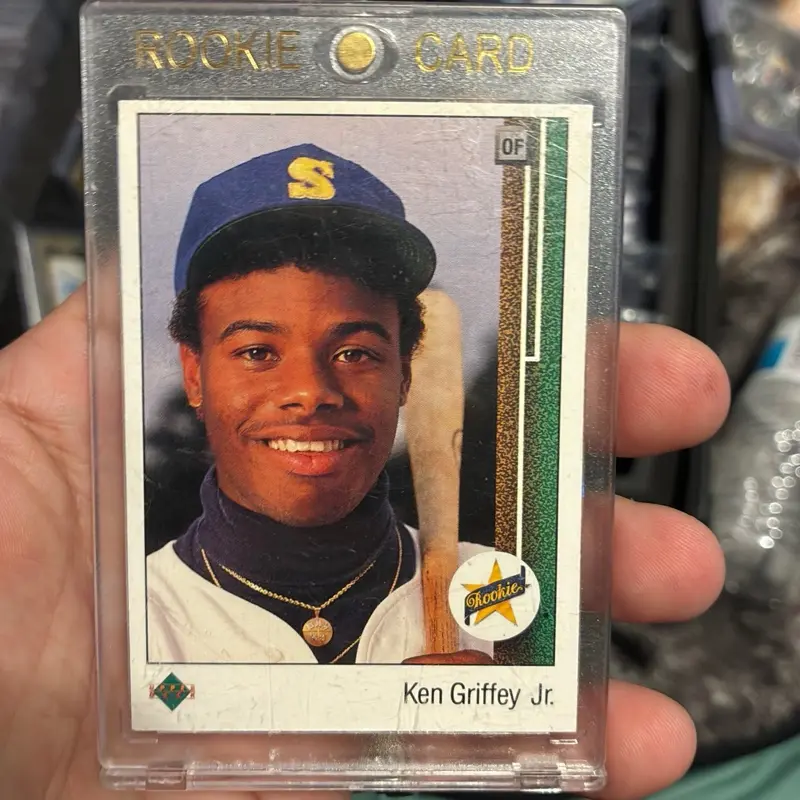 1989 Upper Deck Star Rookie #1 Ken Griffey Jr. RC!!!