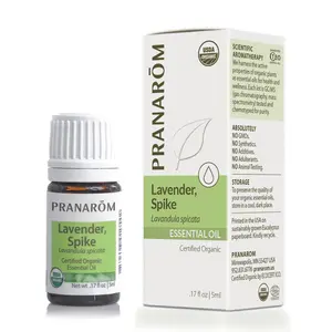 Pranarom Spike Lavender Essential Oil – Bio | Certified Organic Respiratory & Muscle Support Oil