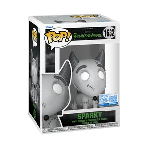 POP Disney: Frankenweenie - Sparky #1632 Exclusive w/ vRare Protector Included