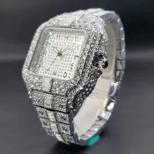 MIAMI ICE ARABIC ICED OUT WATCH
