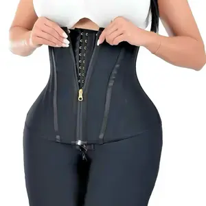 Diana Corset Guitarra Style Zipper and Wire Slimming and Shaping Womenswear Shapewear