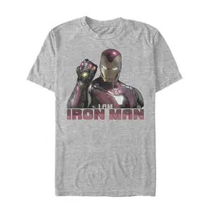 Men's Marvel Avengers: Endgame I Am Iron Man T-Shirt
