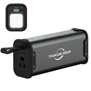 Portable Power Station with AC Outlet 99.9Wh 27000mAh Laptop Charger, External Battery Pack 110V 70W Compact Power Station for Travel, Camping, Office, Blackout Emergency Charging