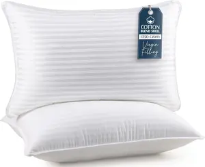 Utopia Bedding Bed Pillows for Sleeping King Size (White), Set of 2, Cooling Hotel Quality, for Back, Stomach or Side Sleepers