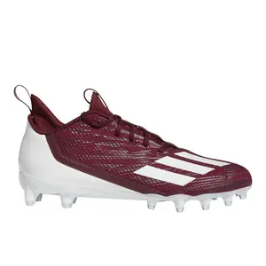 adidas Mens Adizero Scorch Football Sneakers Shoes - Red
