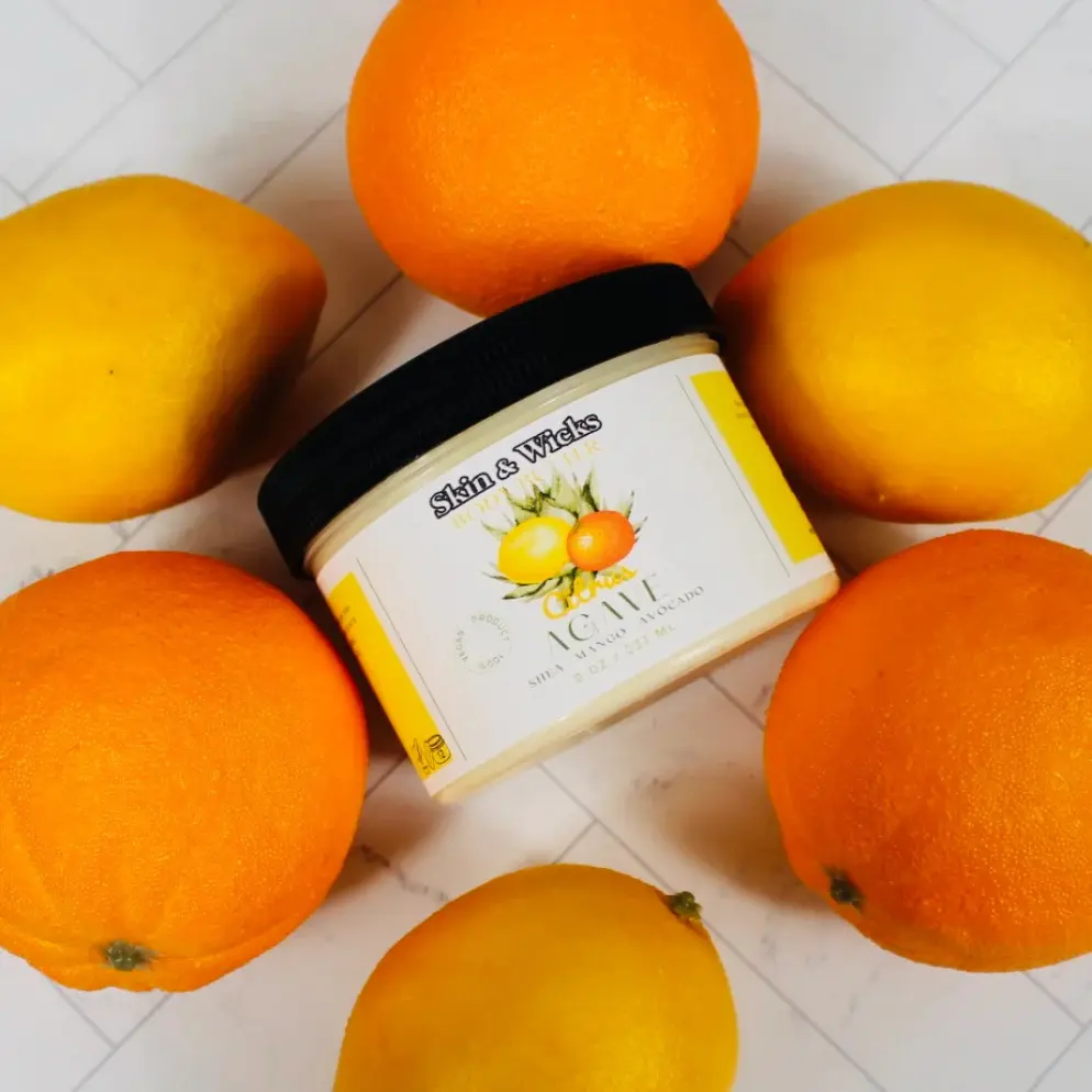 NEW Skin & Wicks Body Butter