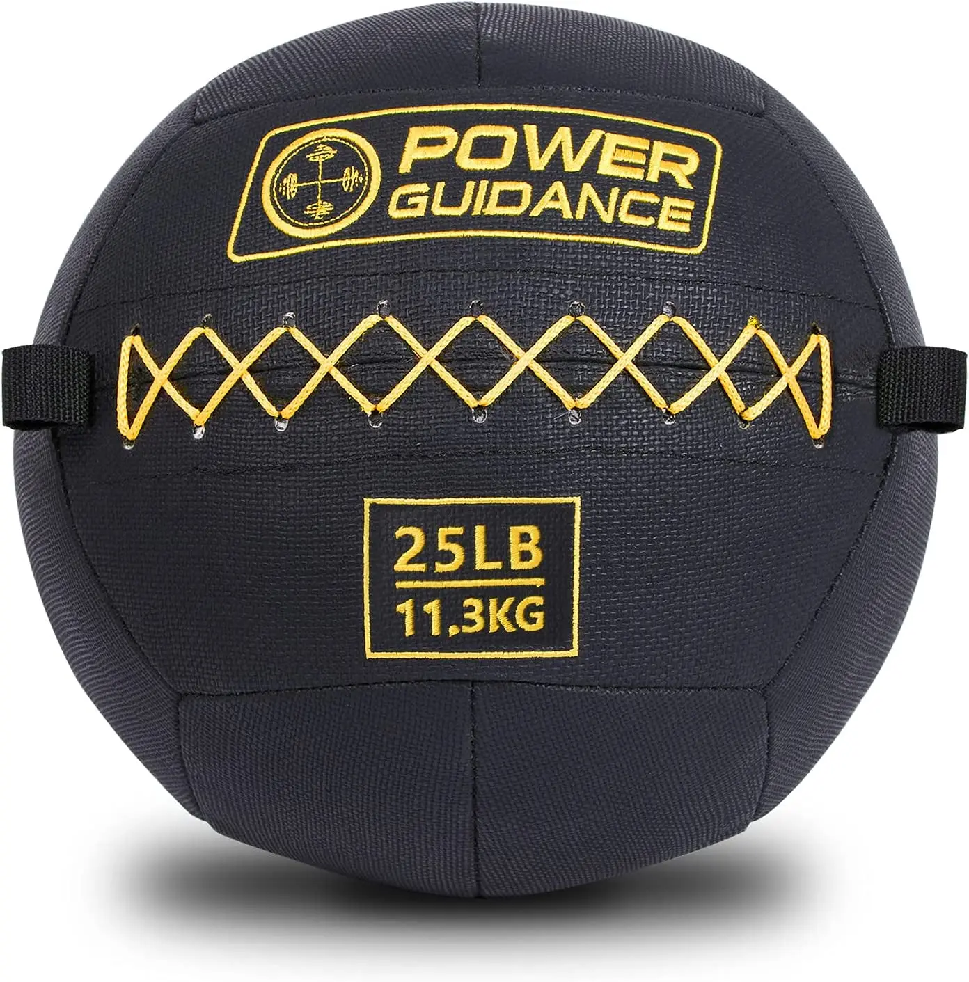 Textured Wall Ball, Slam Ball, Medicine Ball For Strength & Basics Exercises and Core Strength Training, Variety Weight Balls Perfect Matched Home Gym Exercises (25 Lb)