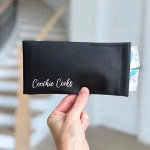 Coochie Corks Tampon Storage Bag for Purse- Funny Stocking Stuffers for Women